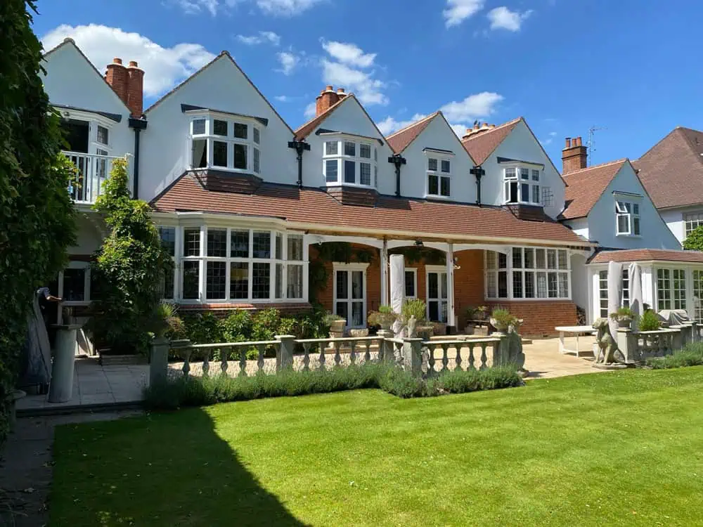 Marryat road front completed